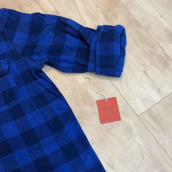 NWT Men’s blue flannel - Picture 4 of 13